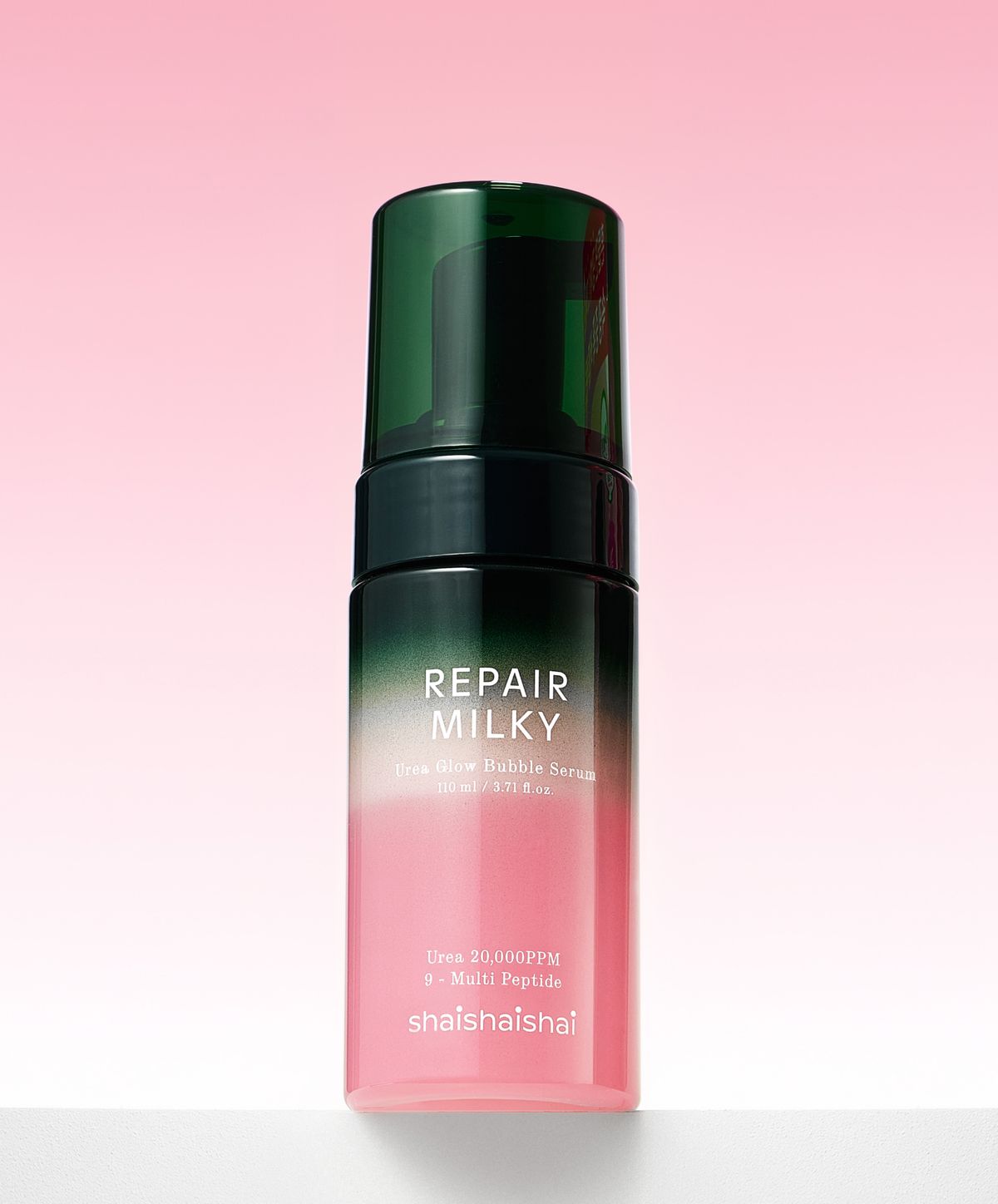 샤이샤이샤이(SHAISHAISHAI) 리페어 밀키 우레아 글로우 버블 세럼 110ml