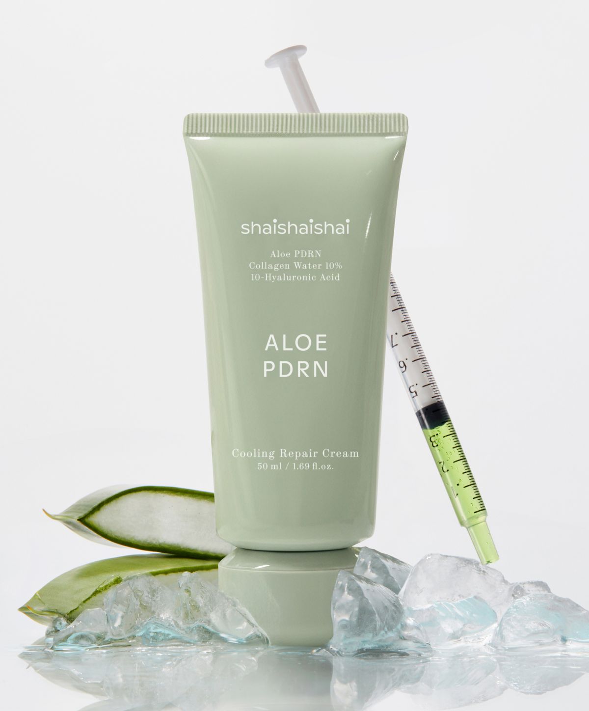 샤이샤이샤이(SHAISHAISHAI) 알로에 PDRN 쿨링 리페어 크림 50ml