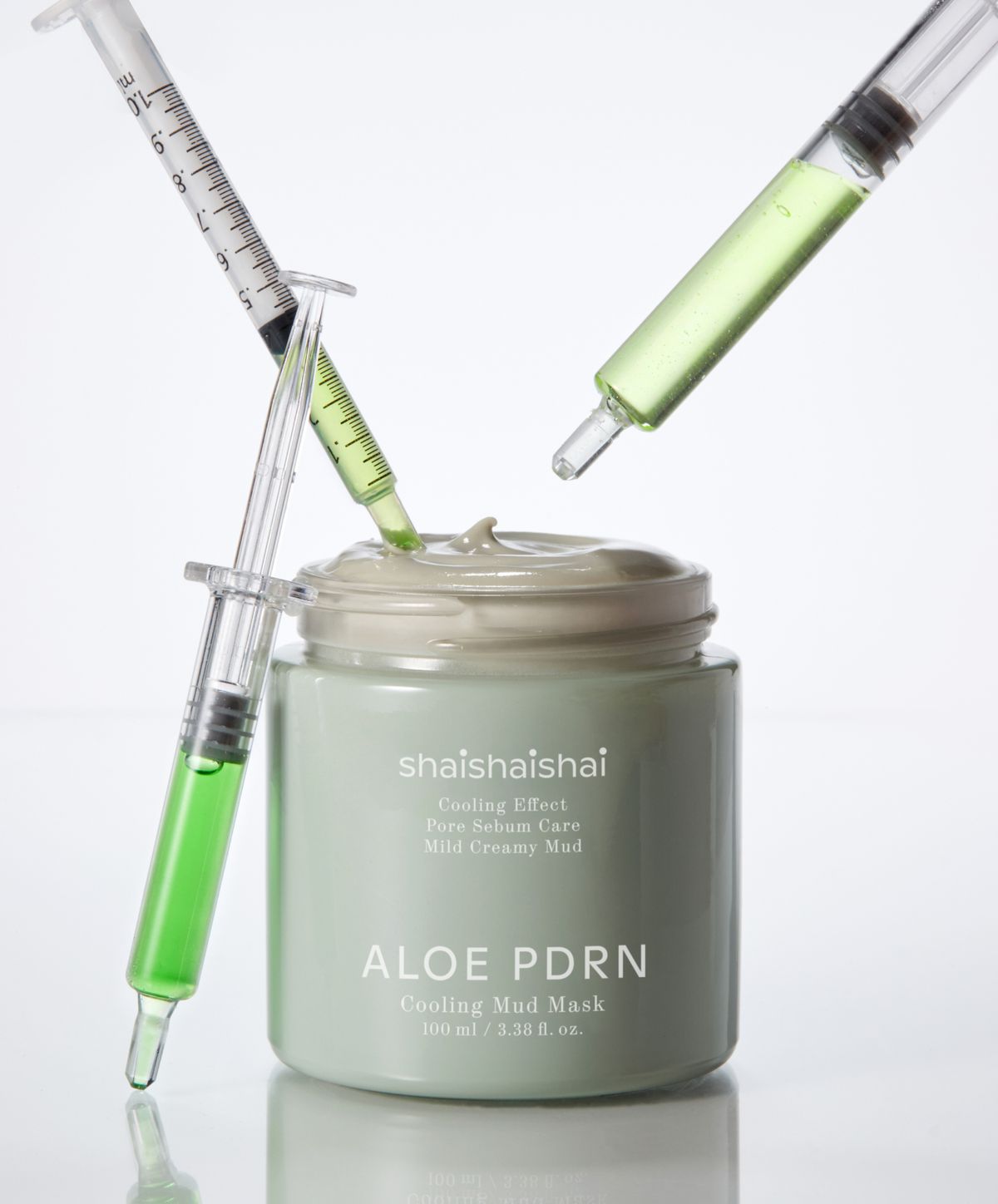 샤이샤이샤이(SHAISHAISHAI) 알로에 PDRN 쿨링 머드 마스크 100ml