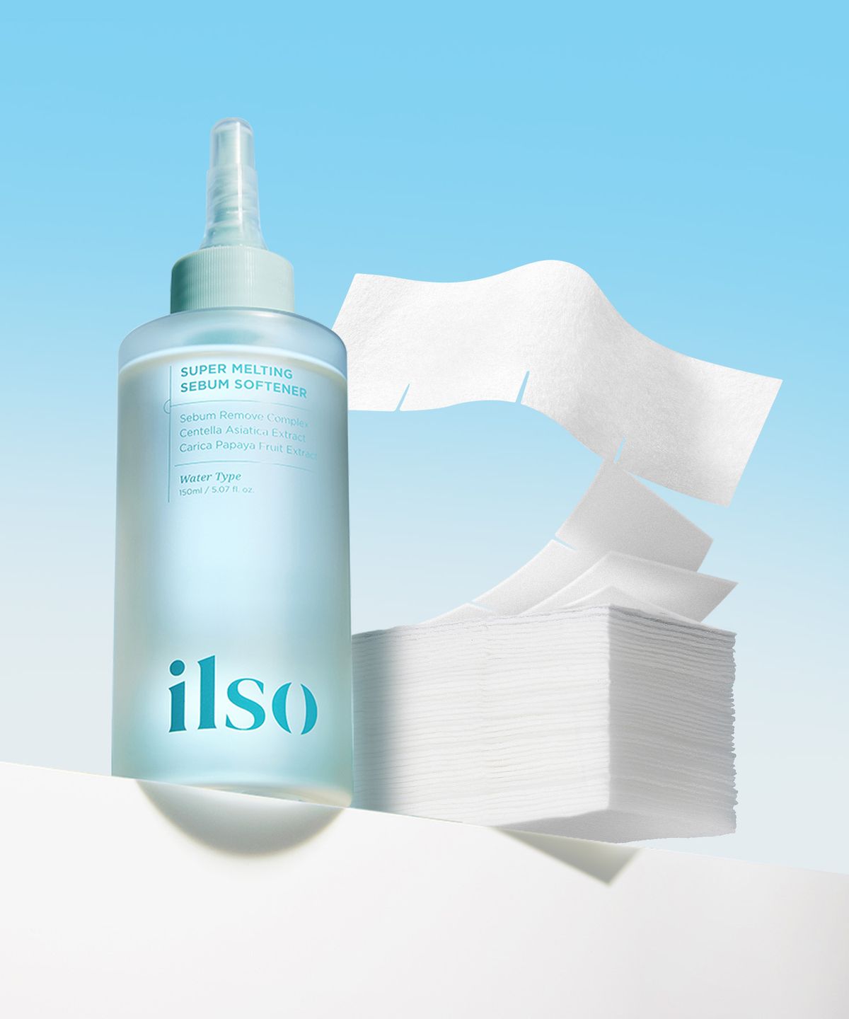 일소(ILSO) 슈퍼 멜팅 세범 소프트너 150ml(+착붙솜)기획