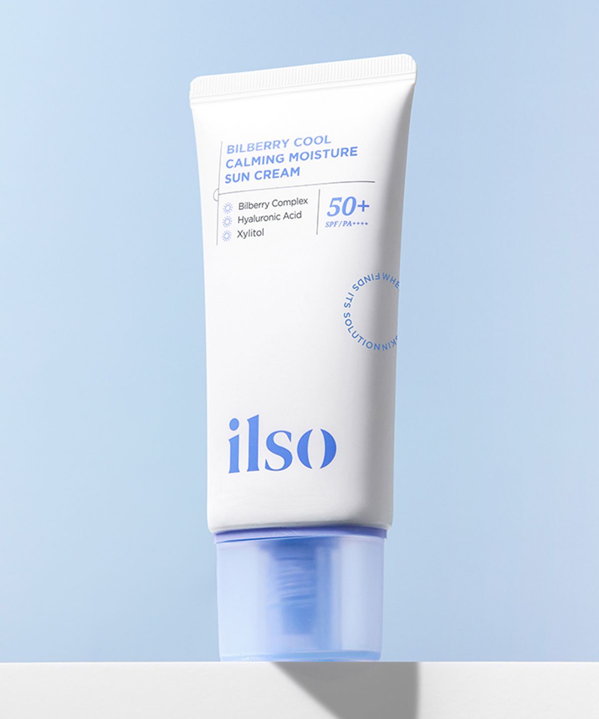 일소(ILSO) 빌베리 쿨 카밍 수분 선크림 50ml