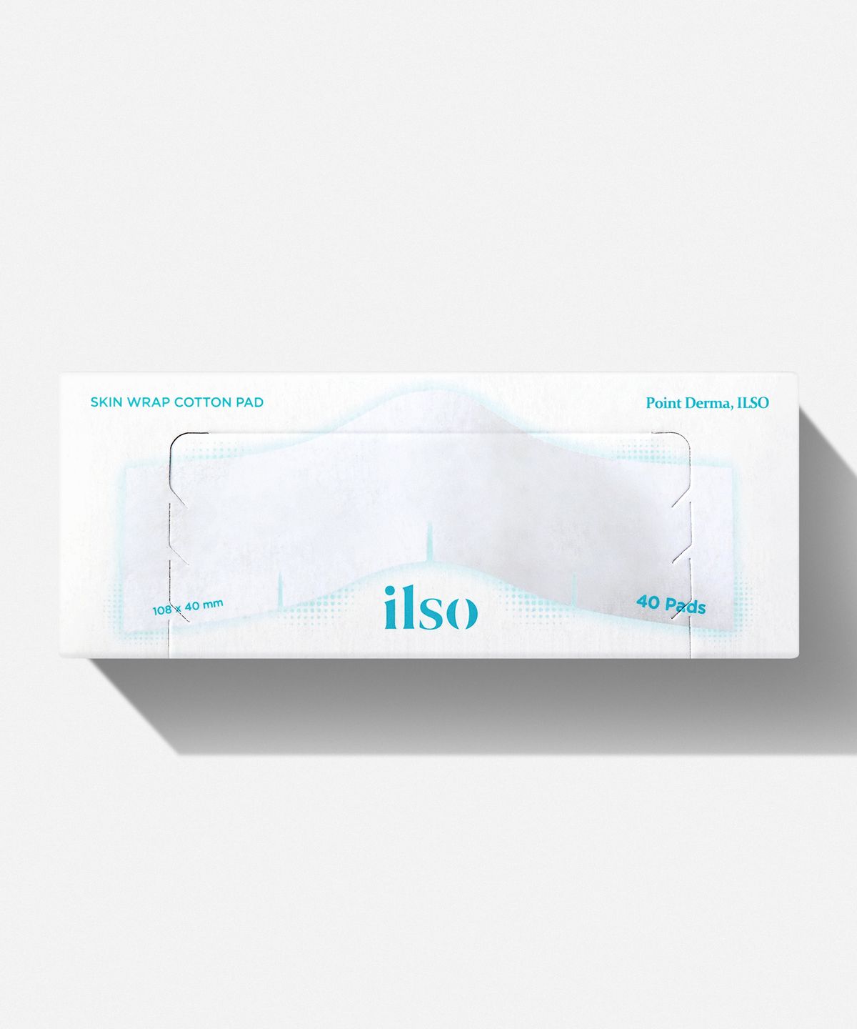 일소(ILSO) 착붙 코튼 패드 40매입
