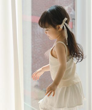 귀여운 쪼꼬미의 귀욤뽀짝 나시라구요 - 아기 민소매