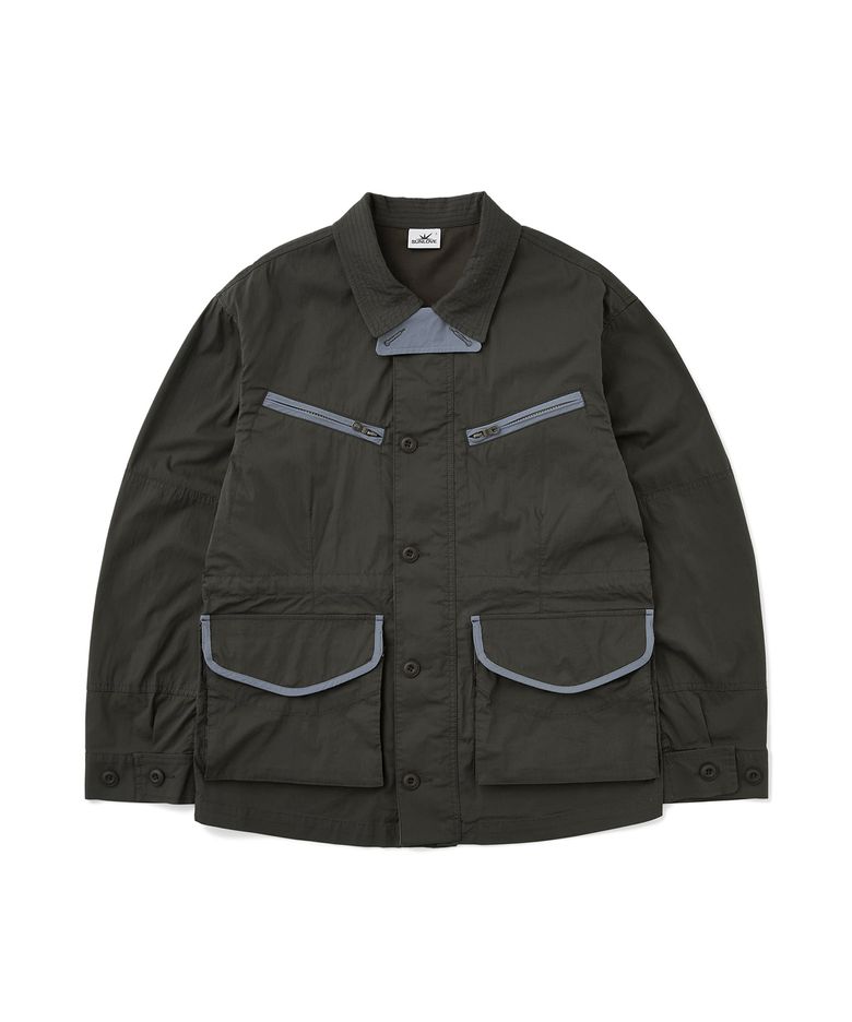 Aero Field Jacket Charcoal