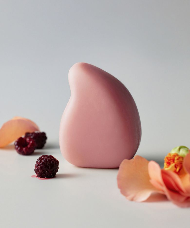 솔트 마사지 로제 클렌징바 90g