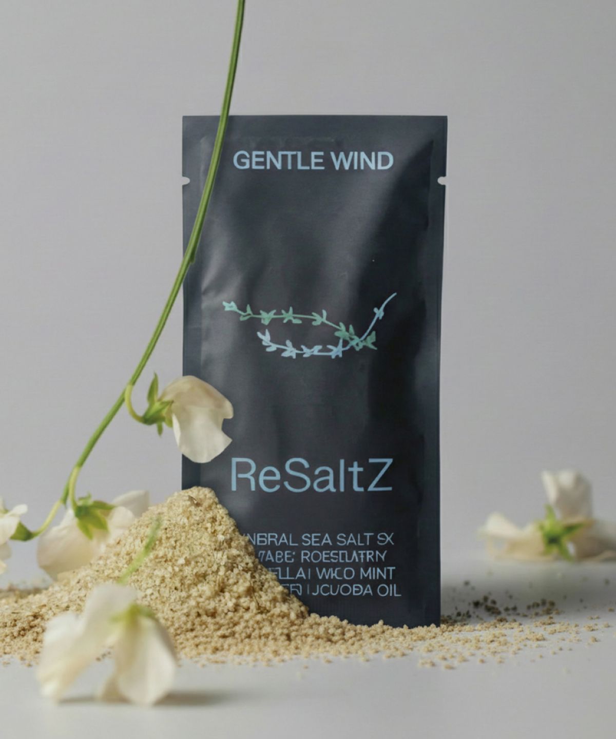 리솔츠(RESALTZ) 아로마 배쓰솔트 젠틀윈드 50g