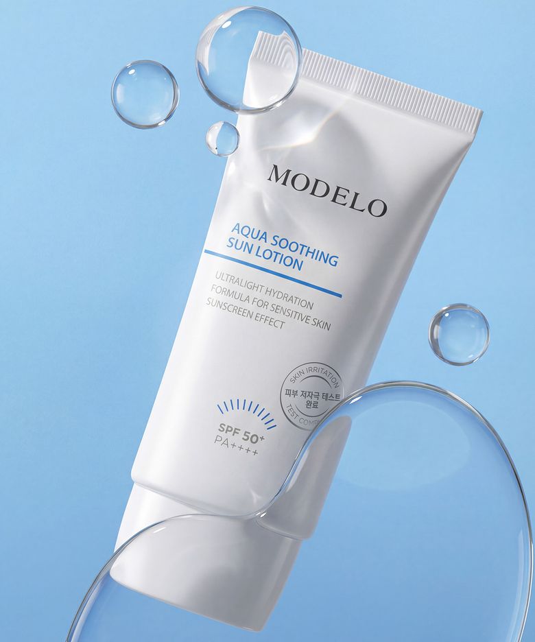 아쿠아 수딩 선로션 50ml (SPF50+ PA++++)