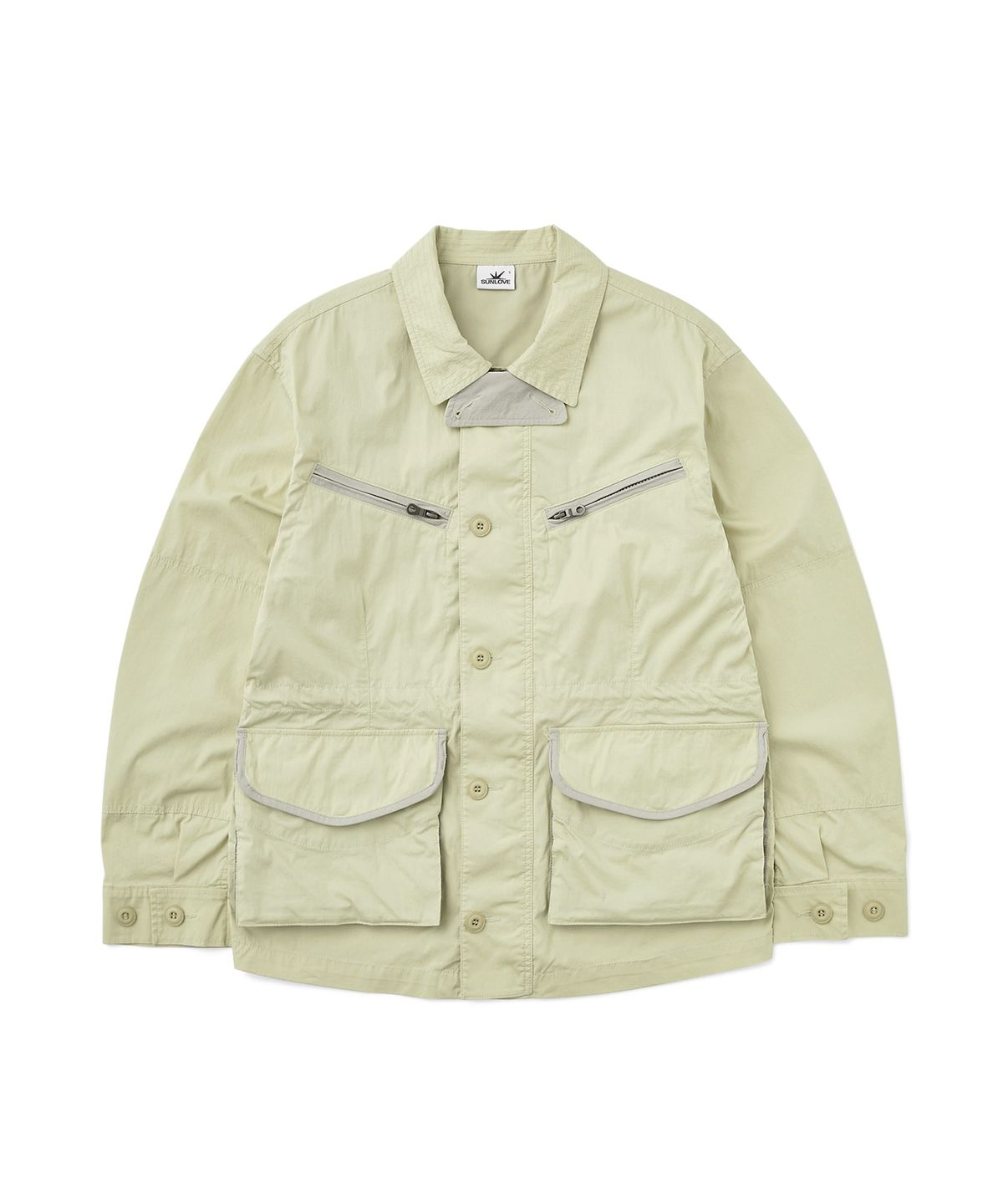 썬러브투어(SUNLOVETOUR) Aero Field Jacket Beige