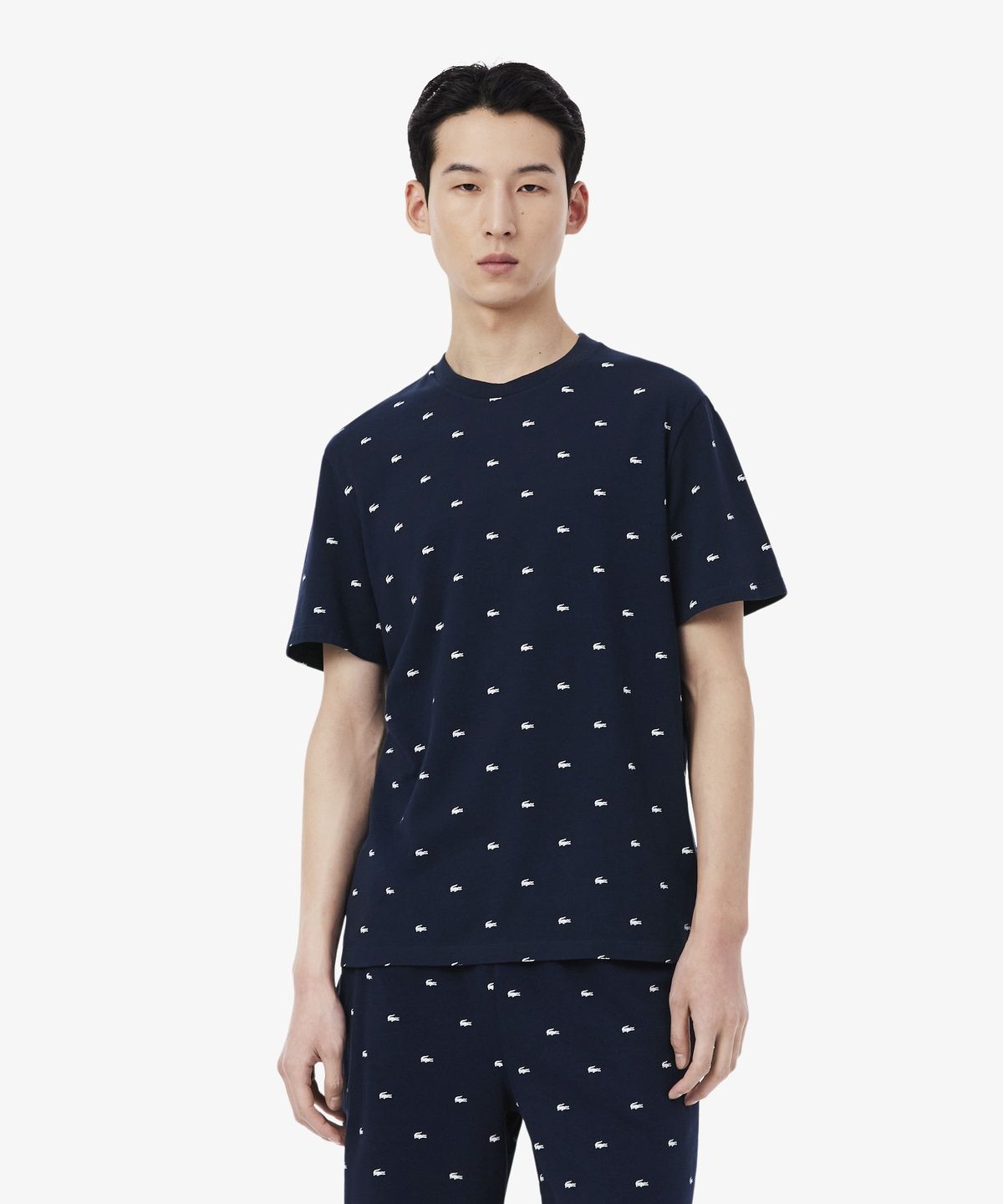 라코스테(LACOSTE) 남성 올오버 프린트 셔츠 TH8458-56G 525
