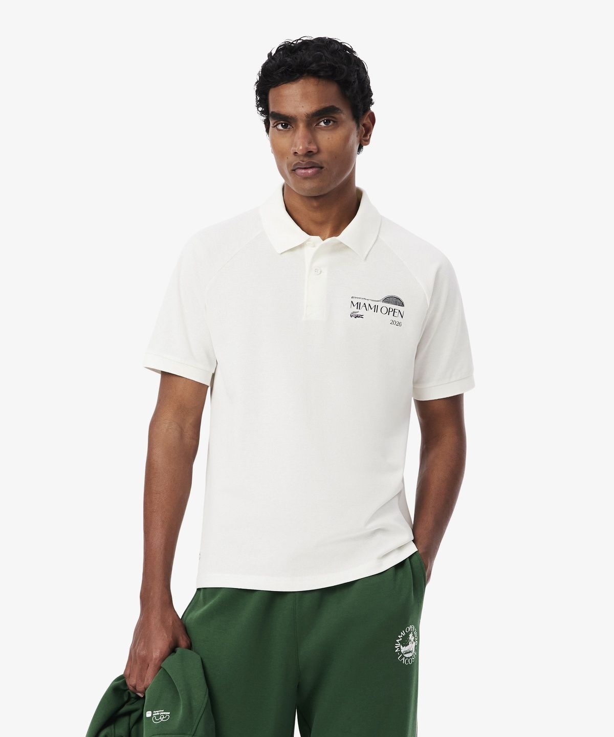 라코스테(LACOSTE) 남성 Miami Open 레글런 반팔 폴로 셔츠 DH0427-56G 70V