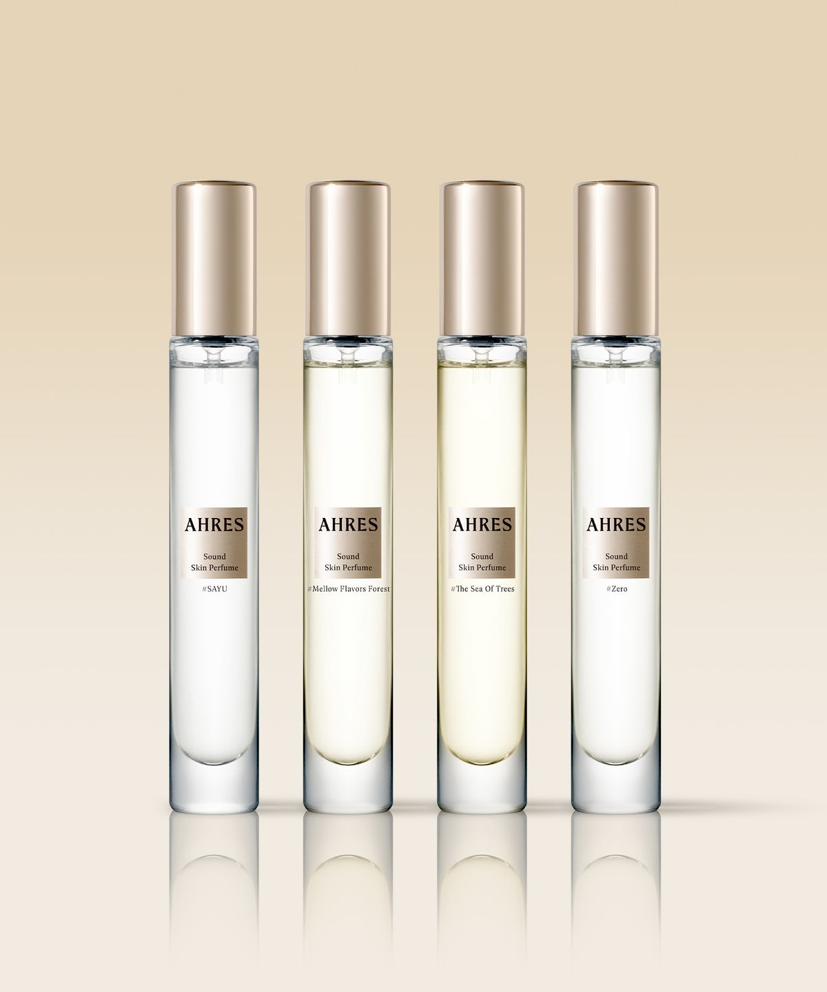 아레스(AHRES) 사운드 스킨 퍼퓸 8ml