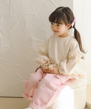 언제나 그렇게 어여쁘게 - 아기 레이스 맨투맨