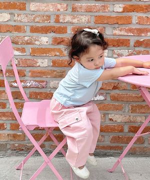 이렇게 귀여우면 반칙입니다 - 아기 카고바지