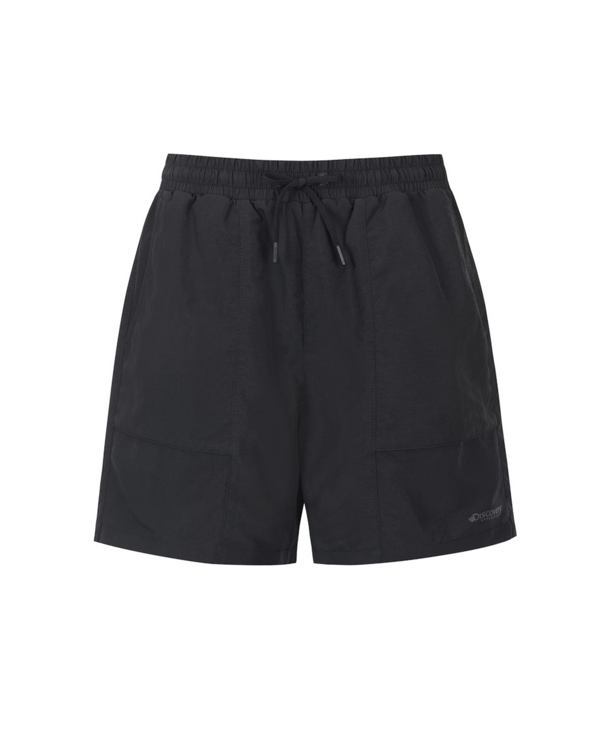 디스커버리 익스페디션(DISCOVERY EXPEDITION) 여성 에센셜 타슬란 보드숏 (BLACK)