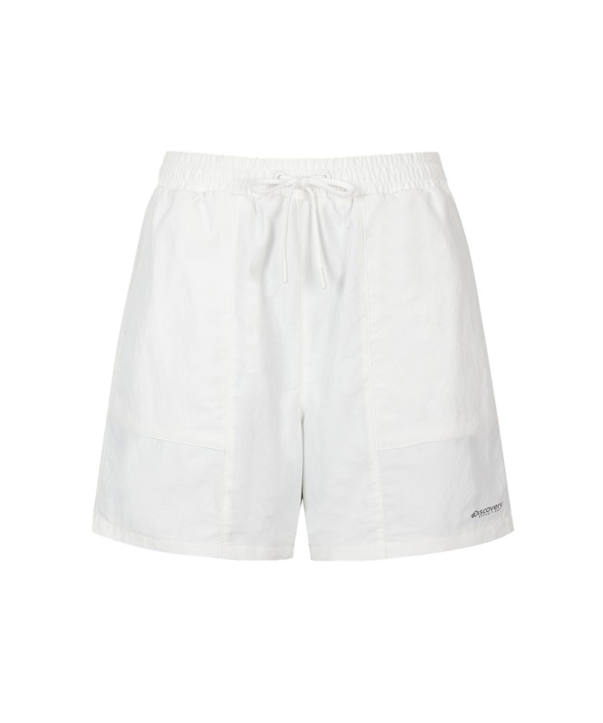 디스커버리 익스페디션(DISCOVERY EXPEDITION) 여성 에센셜 타슬란 보드숏 (WHITE)