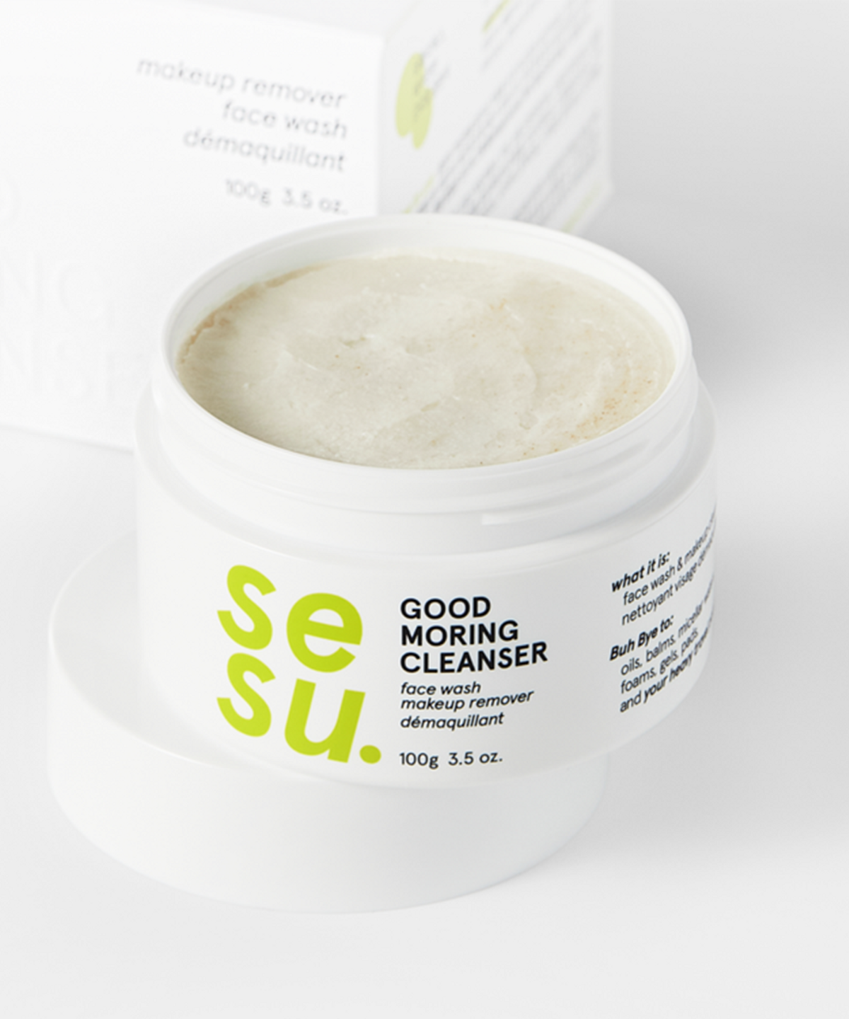 심플리웍스(SIMPLYWORKS) 세수한번 굿모링 클렌저 100g