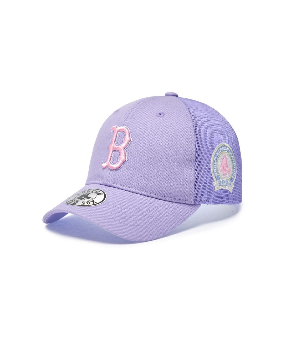 엠엘비 키즈(MLB KIDS) 시그니쳐 메쉬 트러커 BOS (Violet)