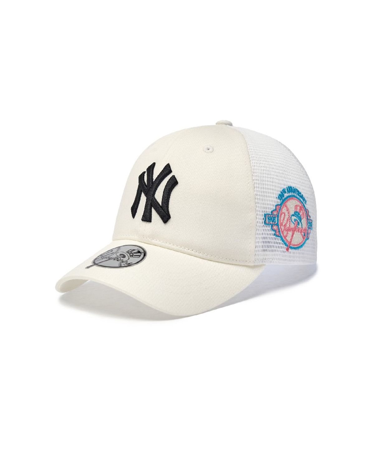 엠엘비 키즈(MLB KIDS) 시그니쳐 메쉬 트러커 NY (Cream)