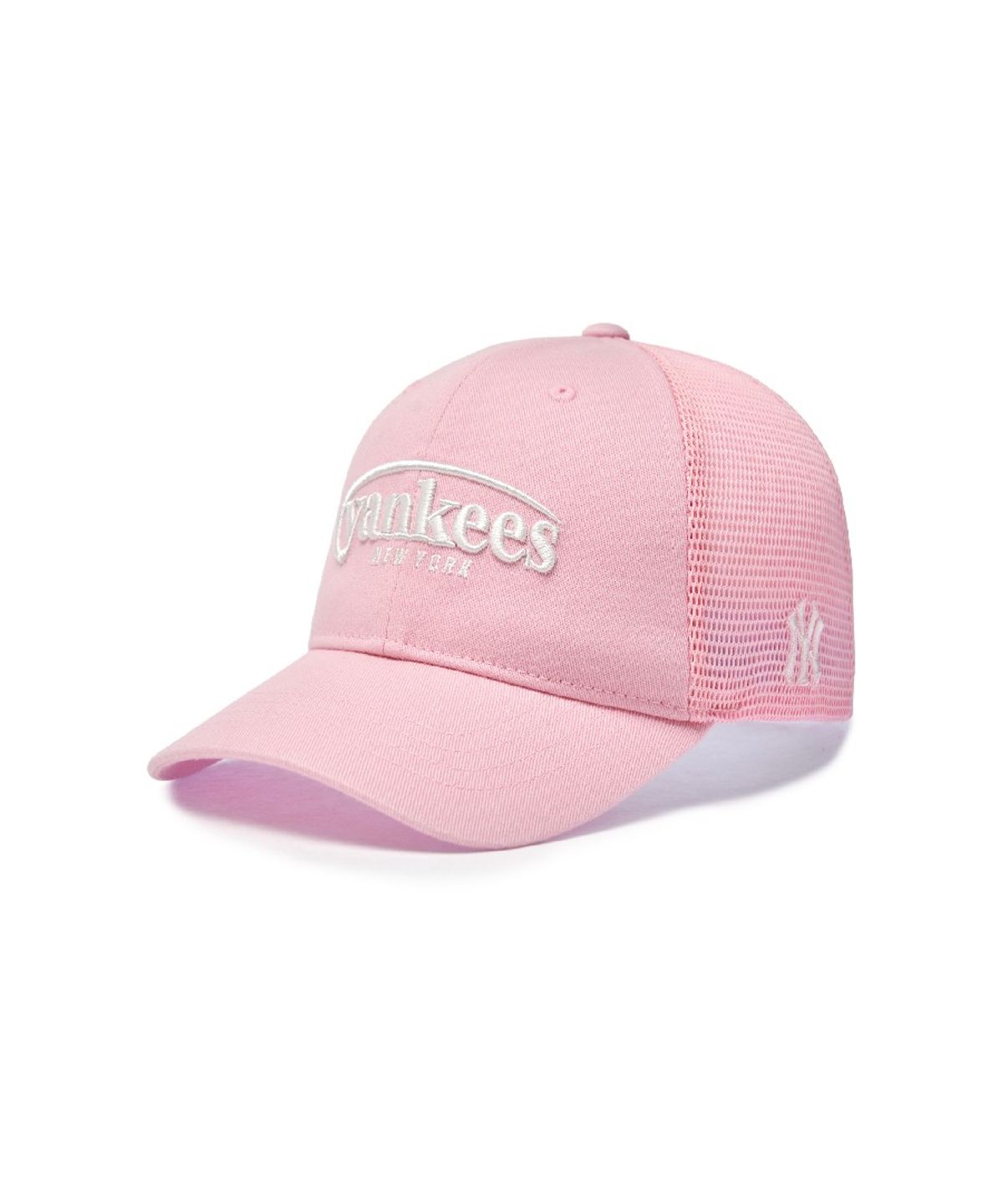 엠엘비 키즈(MLB KIDS) 젤리 메쉬 트러커 NY (L.Pink)
