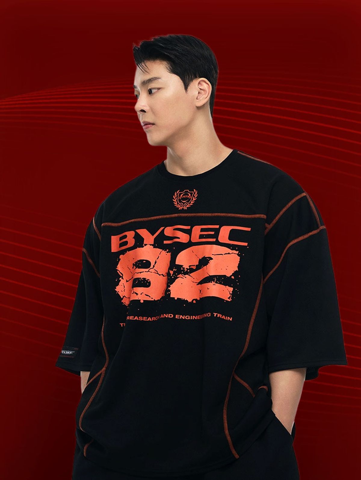 바이젝(BYSEC) 벌크 헤비메쉬 82 숏슬리브_3 Color