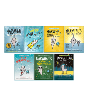 외뿔고래와 해파리 원서 페이퍼백 7종 세트