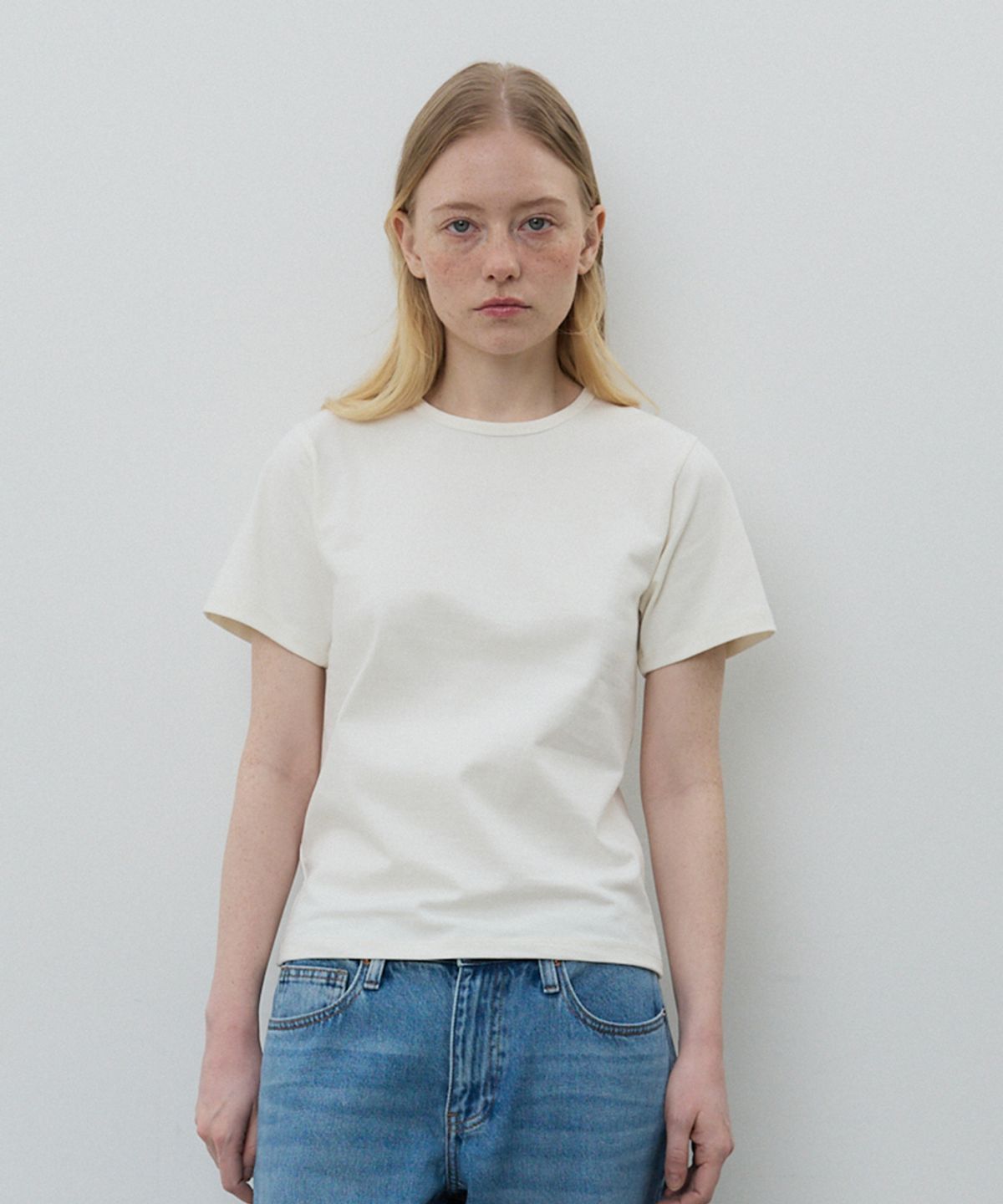 모헤(MOHAE) 90s classic basic tee _4color
