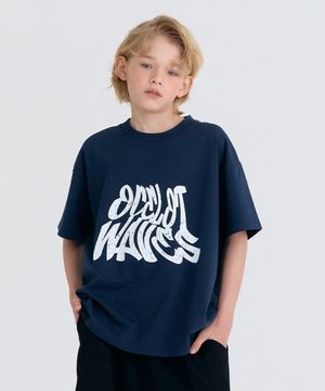 G6 빈티지 반팔 (네이비)