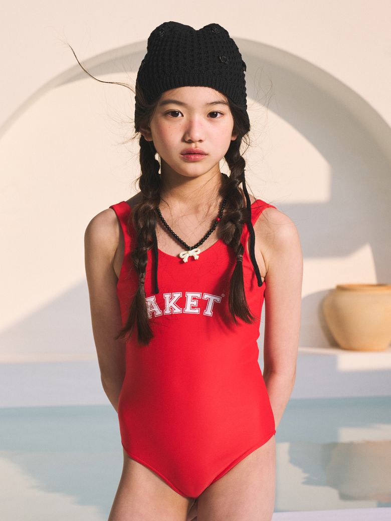 AKET ONE-PIECE SWIMSUIT_RED