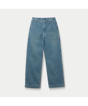 SAGE DE CRET 11oz 데님 배기 베이커 팬츠 SVPDM26551INX