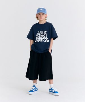 [SET] G6F15 빈티지 포인트버뮤다 셋업 (네이비/블랙)