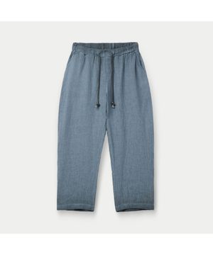 NEVER ENOUGH 다이드 린넨 팬츠 SVPNM26801NYD