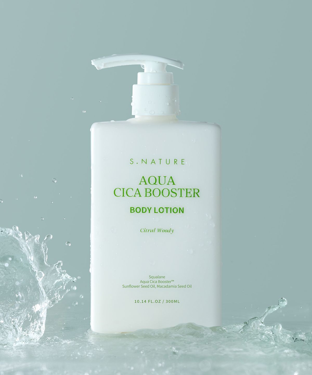 에스네이처(S.NATURE) 아쿠아 시카 부스터 바디로션 300ml