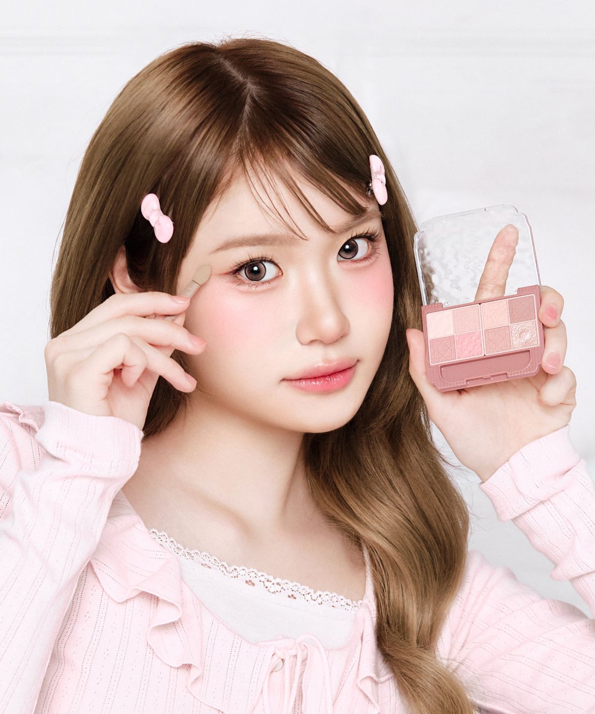 캔메이크(CANMAKE) 캔메이크 쁘띠 팔레트 아이즈 7종 택 1