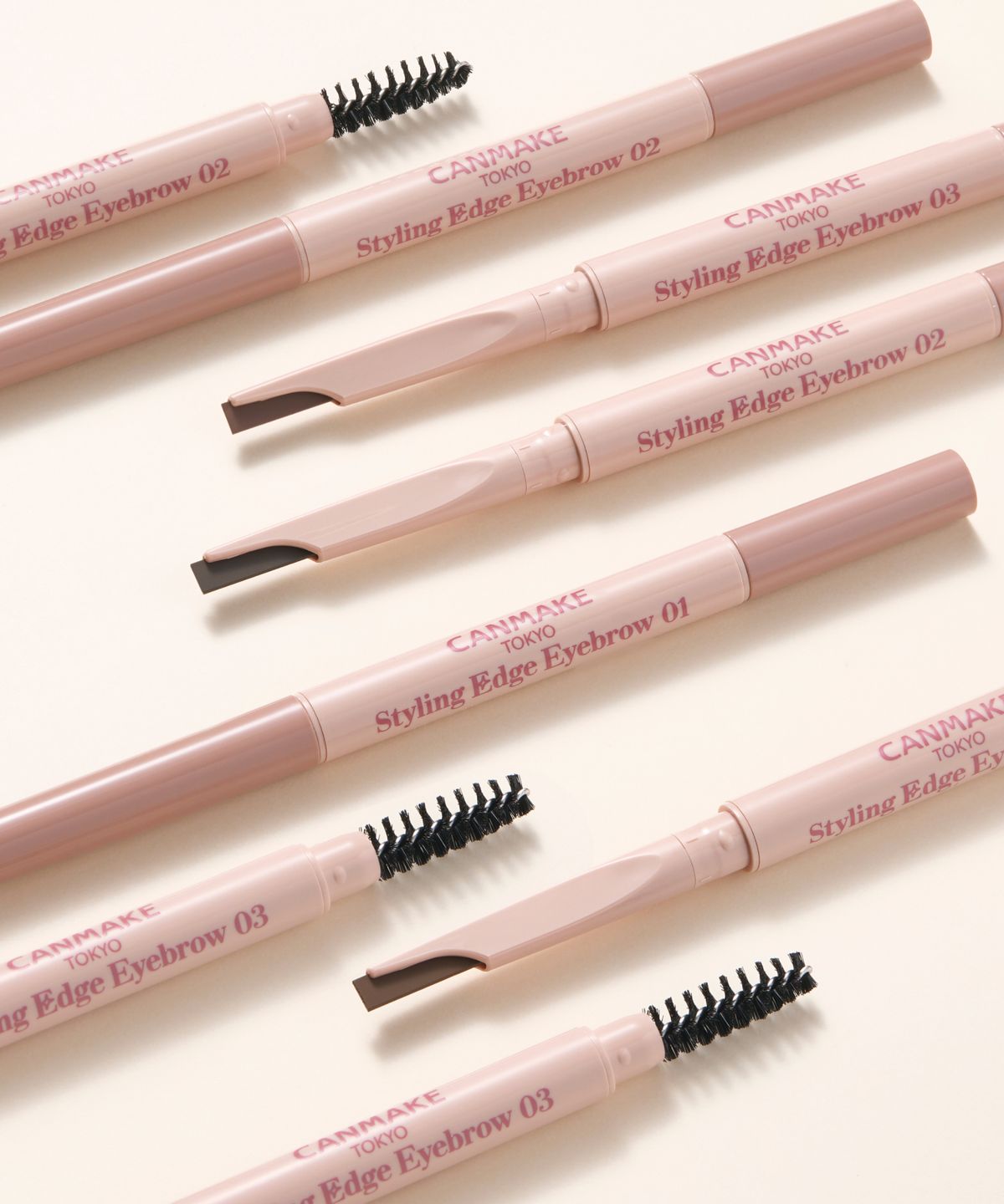 캔메이크(CANMAKE) 캔메이크 스타일링 엣지 아이브로우 3종 택 1