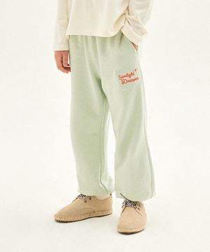 선라이트 스웻 팬츠_세이지그린