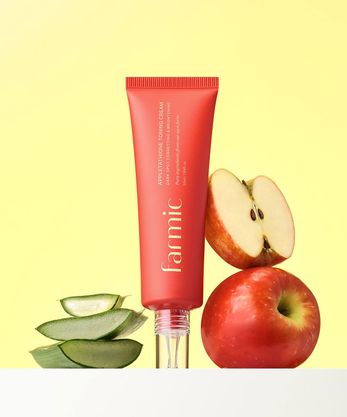 파믹(FARMIC) 애플타치온 토닝 크림 50ml