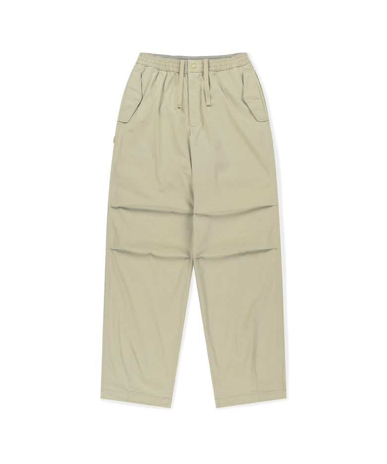 Light Swing Pants Beige