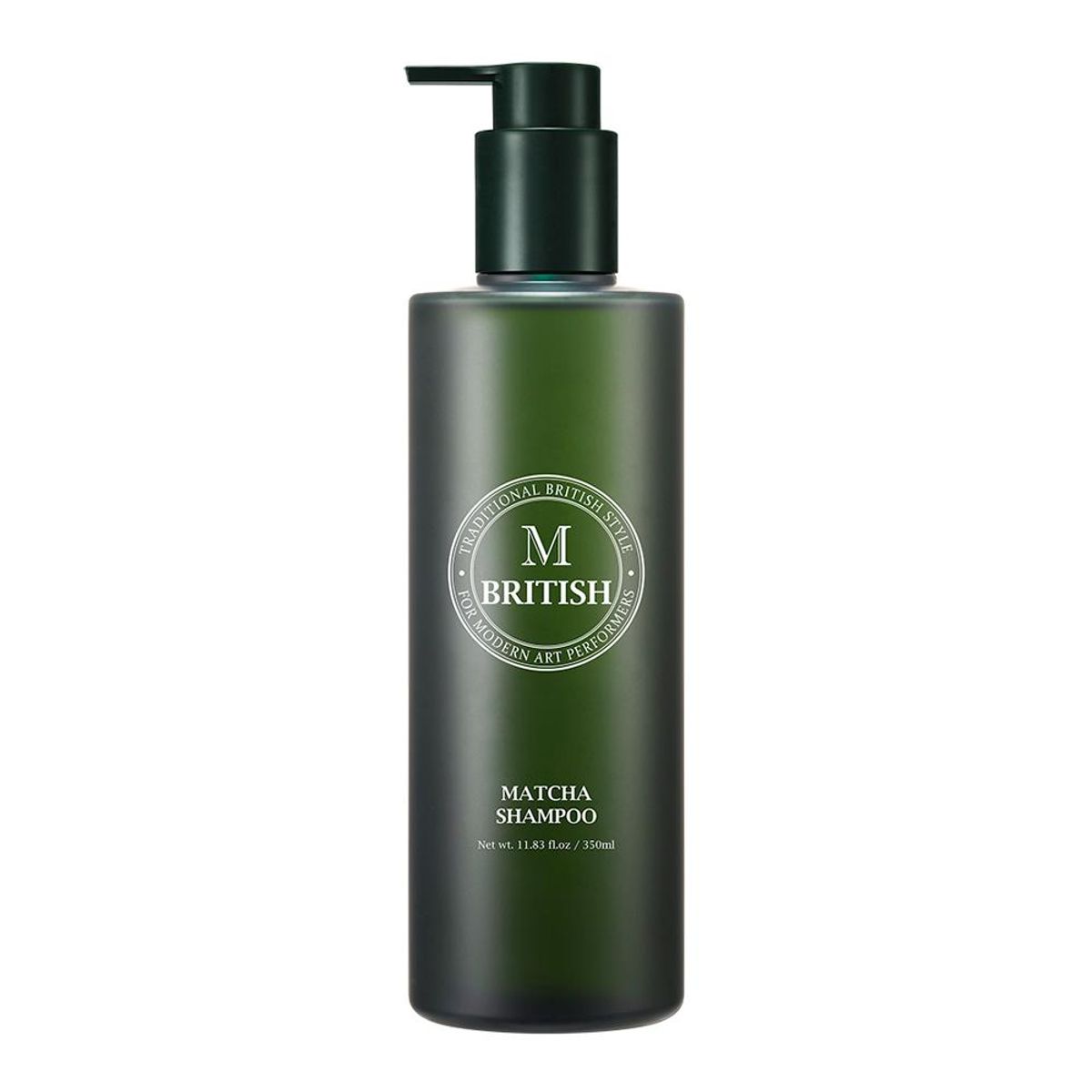 브리티시엠(BRITISH M) [두피진정/활력] 말차 샴푸 350ml