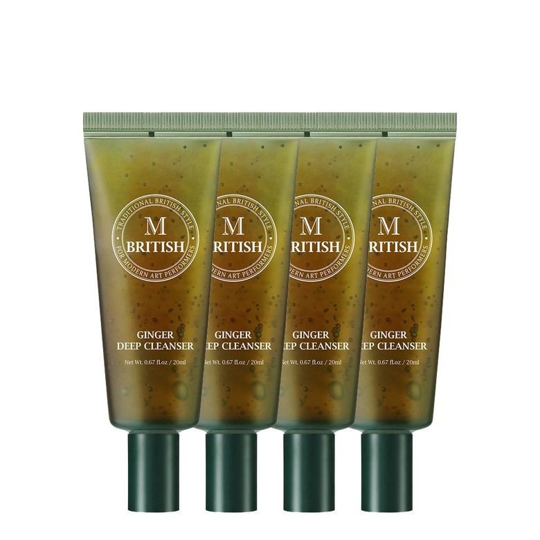 [두피케어] 진저 딥 클렌저 20ml*4