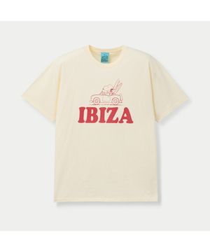 WILD DONKEY IBIZA TEE SVTAM26654IVX