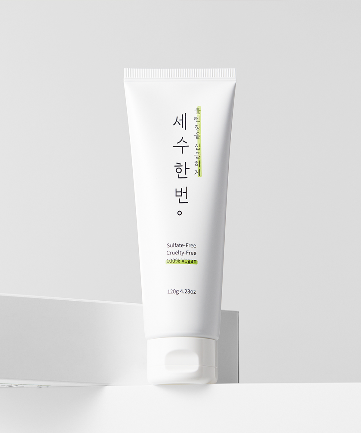 심플리웍스(SIMPLYWORKS) 세수한번 폼클렌저 120g