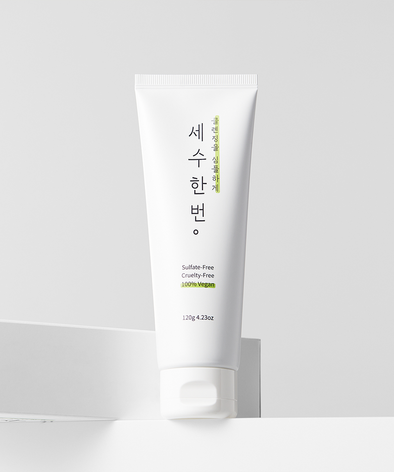 세수한번 폼클렌저 120g