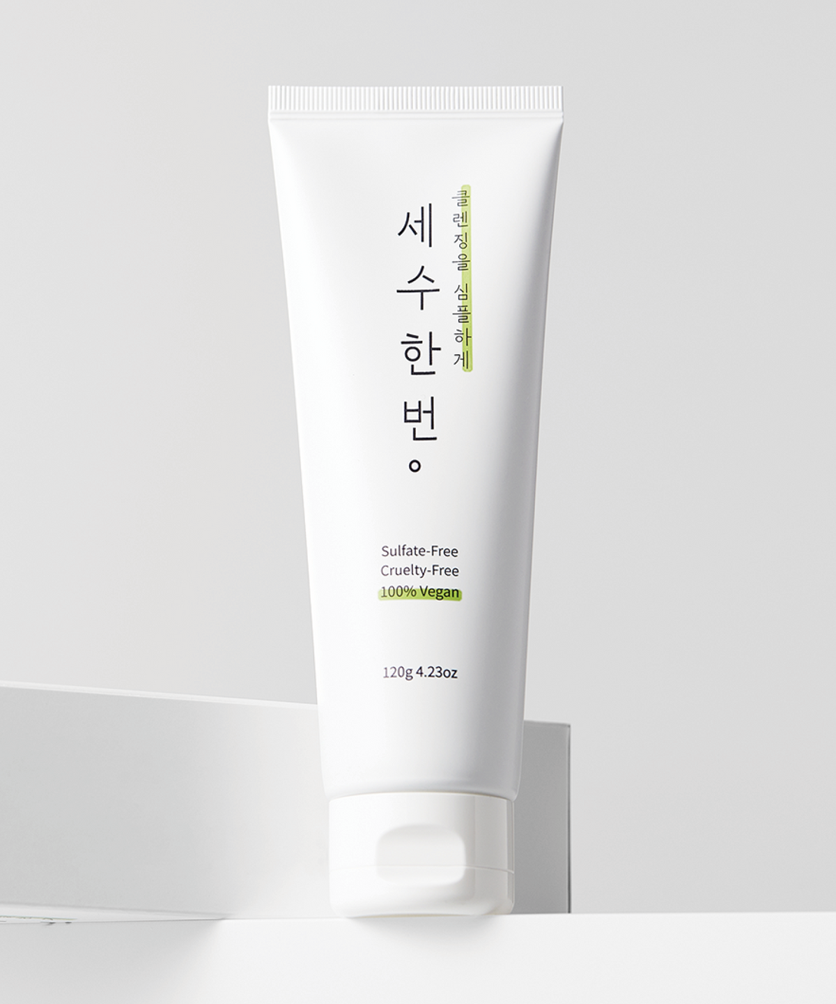 심플리웍스(SIMPLYWORKS) 세수한번 폼클렌저 120g