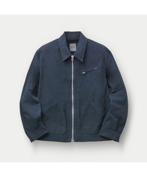 SAGE DE CRET High Density CO/HEMP 숏 풀 집 자켓 SVUAM26552NYX