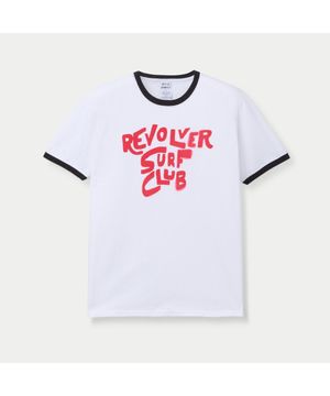 WILD DONKEY REVOLVER BLACK TRIM TEE SVTAM26656WHX