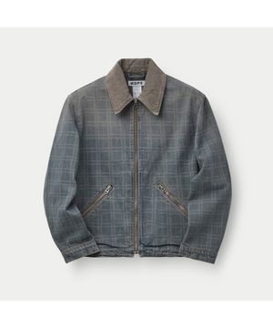 HOPE 폰드 인디고 자켓 SVUAM26201INX