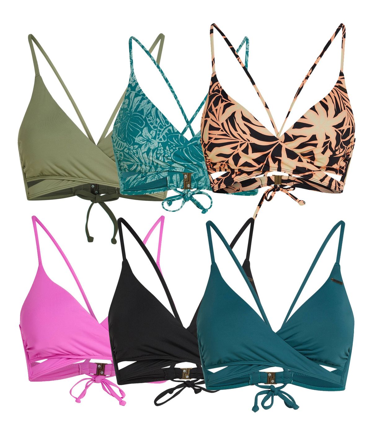 오닐웻슈트(ONEILLWETSUITS) BAAY BIKINI TOP