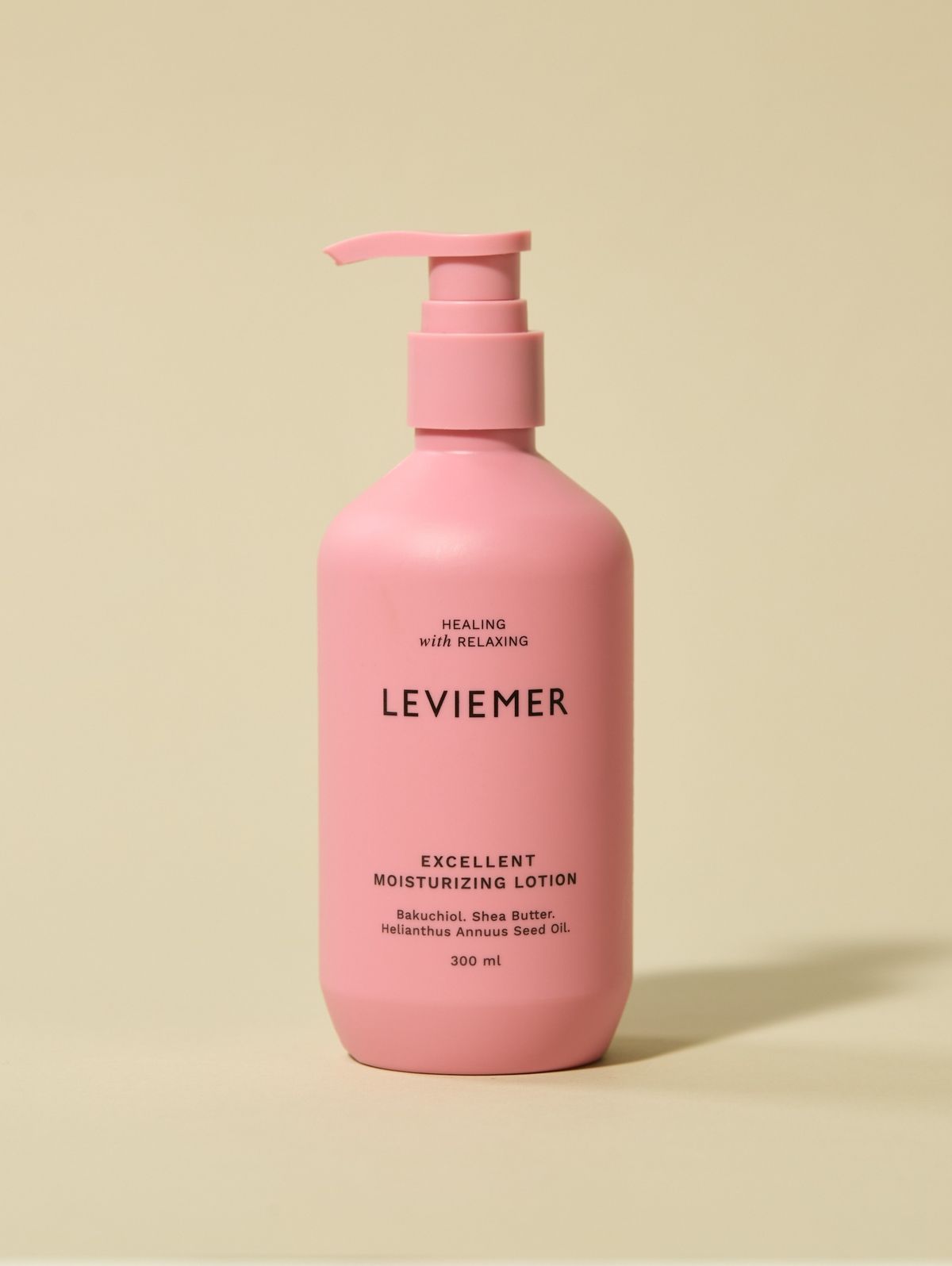 르비에메르(LEVIEMER) 비건 엑셀런트 모이스처라이징 로션 300ml
