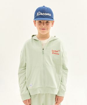 선라이트 후드 집업_세이지그린