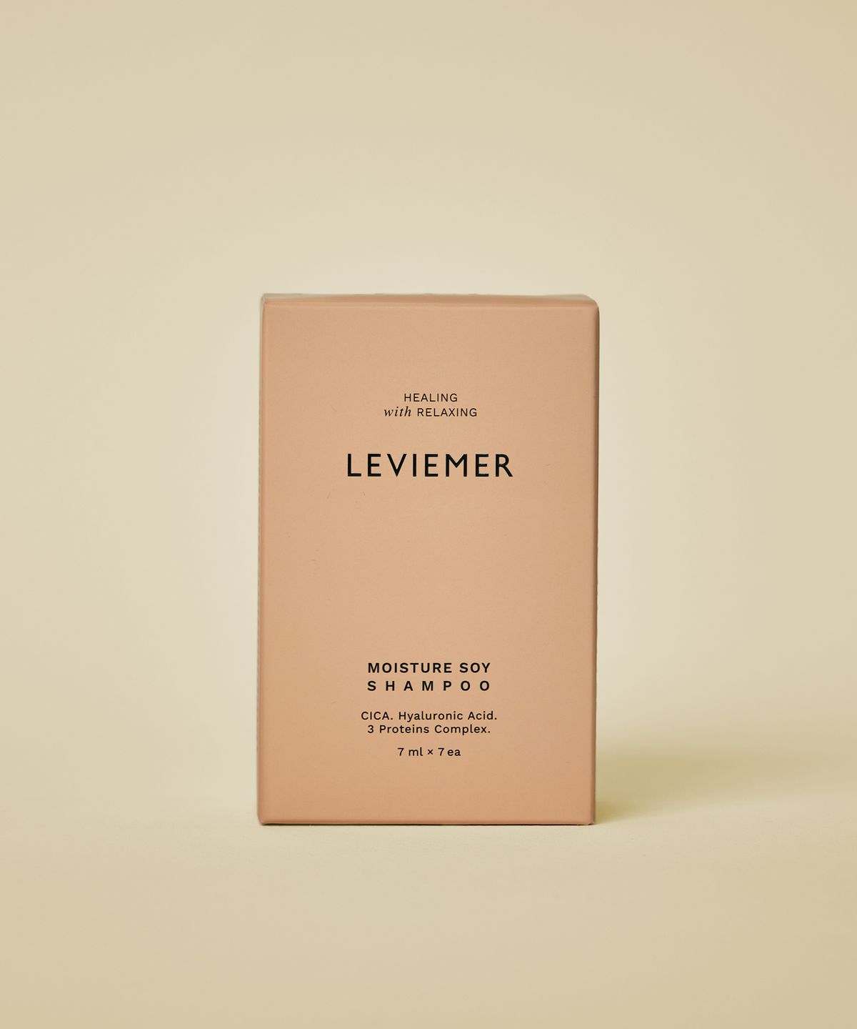 르비에메르(LEVIEMER) [트래블키트] 모이스처 소이 헤어 샴푸  7ml*7ea